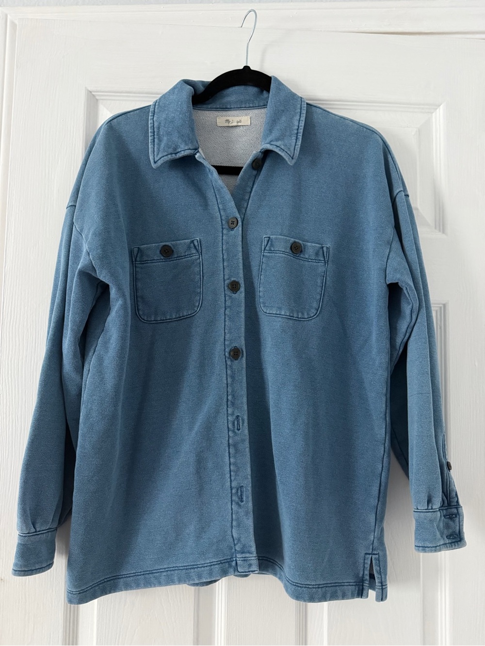 Madewell Light Blue Shirt